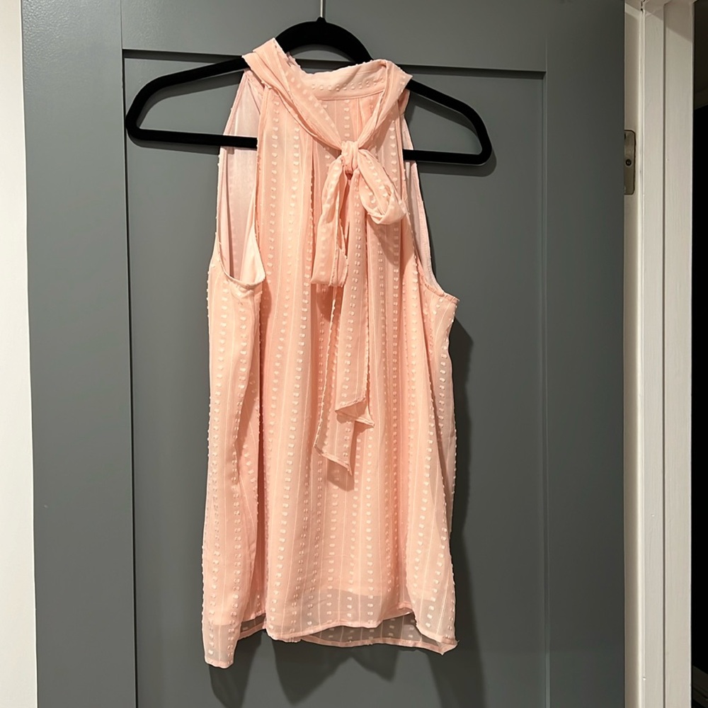 Pretty pink Calvin Klein top